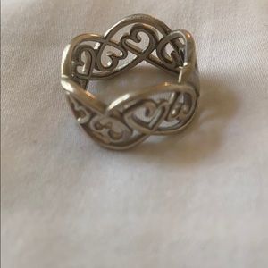 Tiffany & Co. Heart Band Ring